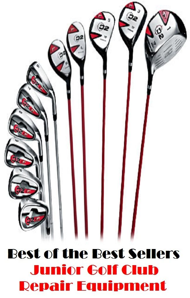 Best of the best seller Junior Golf Club Repair Equipment(eighteen holes, medal play, nine holes, athletics, fun, game, pastime, action, amusement, ball, disport)