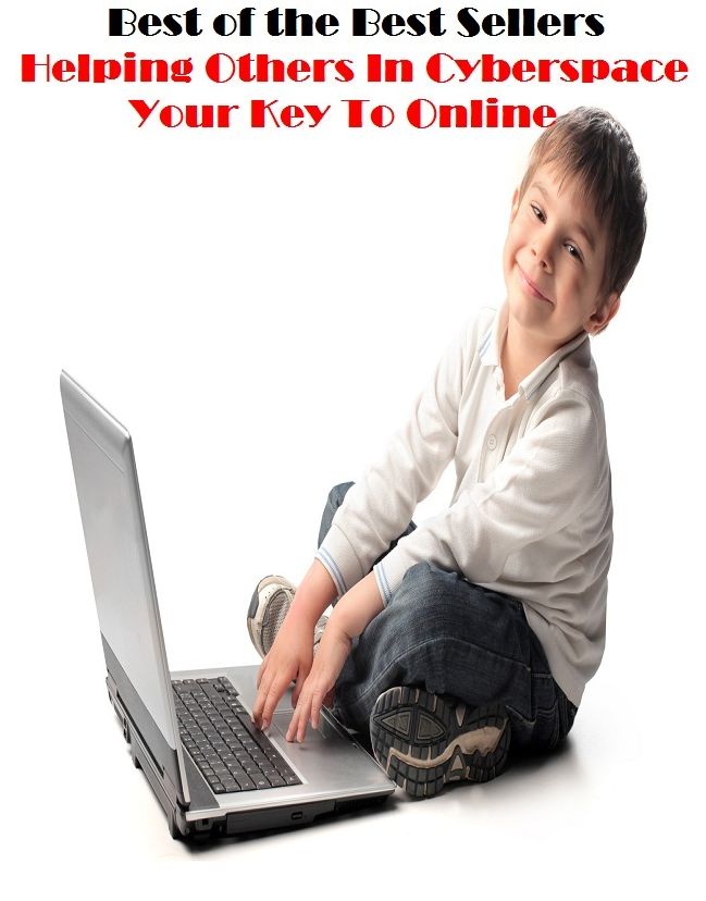 Best of the best seller Helping Others In Cyberspace Your Key To Onlin(cyberspace,WWW,ARPANET,hyperspace,infobahn,information highway,information superhighway,National Information Infrastructure,online network)