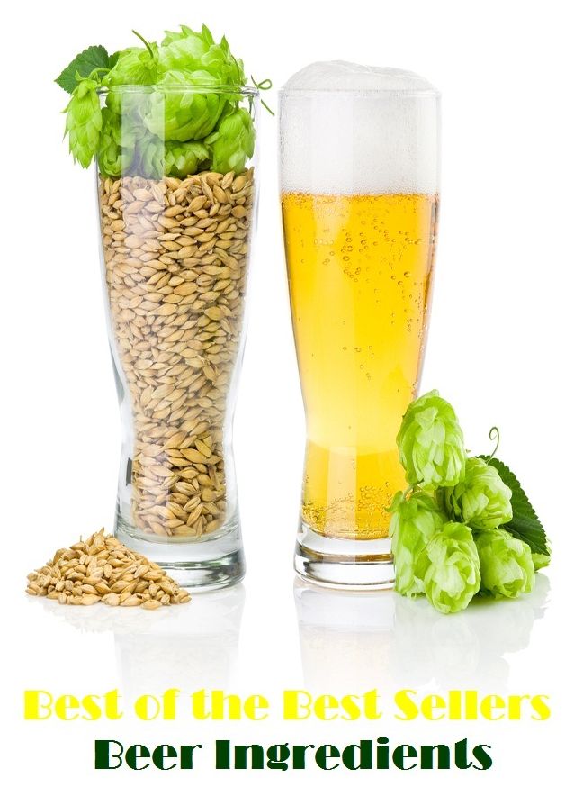 Best of the best seller Beer Ingredients(bread,cooking,cuisine,drink,fare,feed,foodstuff,meal,meat,snack,aliment)