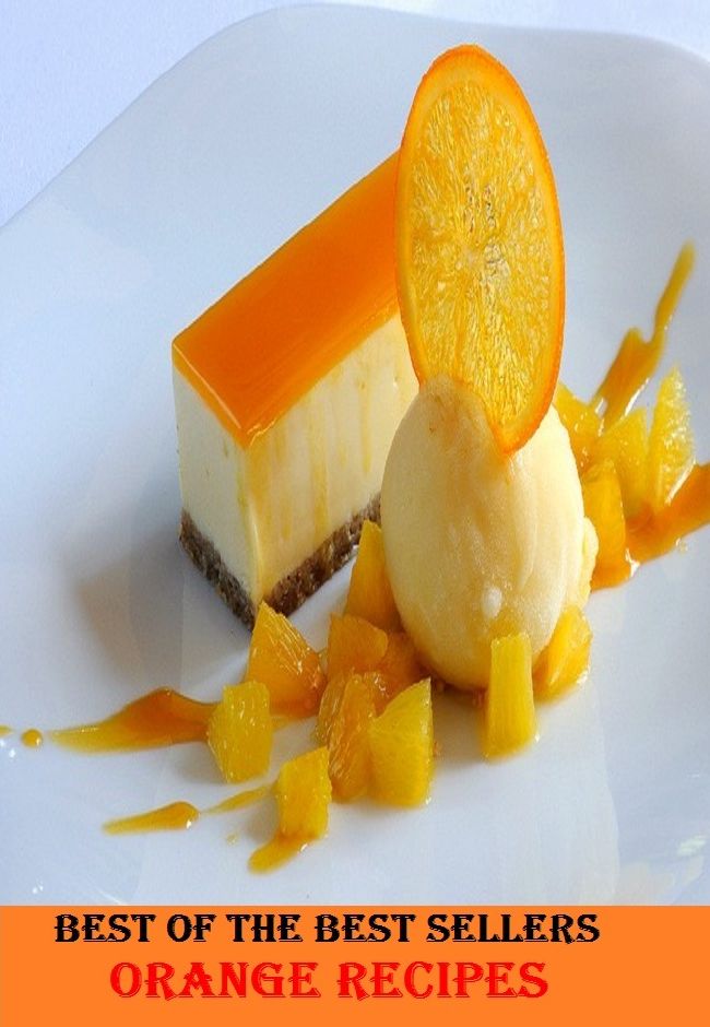Best of the Best Sellers	Orange Recipes (Mrrtechnique, strategy, trick, contrivance, deftness, recipe)