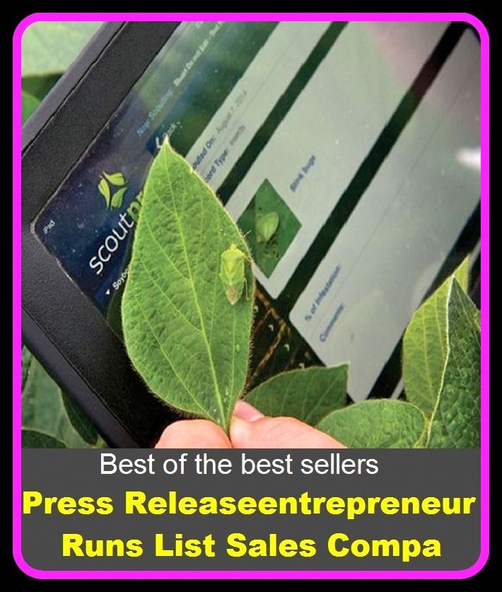 Best of the Best Sellers Press Releaseentrepreneur Runs List Sales Compa ( Sale , abalienation, yard sale, amortization, vesting, assignation, up for sale, available, transmission, barter, transfer, bequeathal)