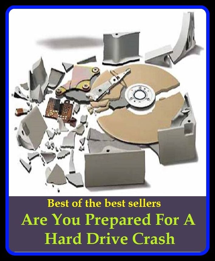 Best of the Best Sellers Are You Prepared For A Hard Drive Crash ( able, willing, accoutered, watching for, agape, waiting, all agog, up in arms, all set, treated, anticipating, technical, anticipatory )