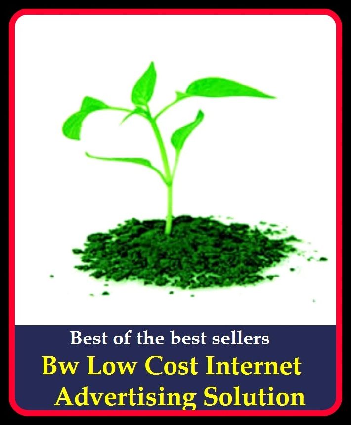 Best of the best sellers Bw Low Cost Internet Advertising Solution (buying, commerce, retailing, selling, purchasing, shopping, transaction, acquiring, getting, obtaining)