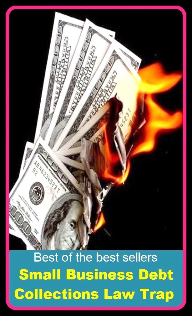 Best of the Best Sellers Small Business Debt Collections Law Trap ( Law, Dogberry, zoning laws, John Law, working rule, Prohibition Party, universal truth, a priori truth, ukase, appointment, truism, axiom)