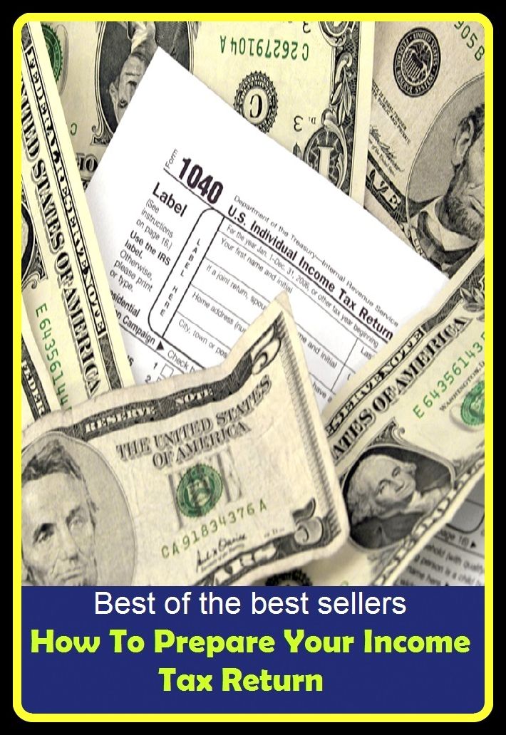 Best of the Best Sellers How To Prepare Your Income Tax Return ( cess, trunk, impost, levy, toll, tariff, impost, pike, rent, dues, excise )