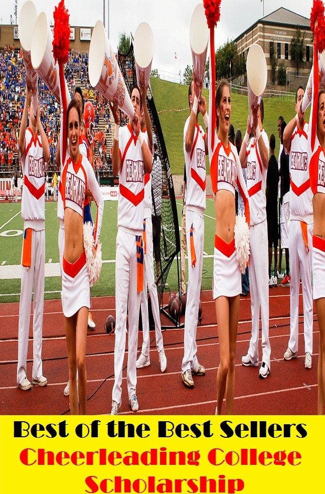 best of the best seller Cheerleading College Scholarship (education, expertise, schooling, ability, awareness, cognition, comprehension, discernment, erudition, grasp, insight)