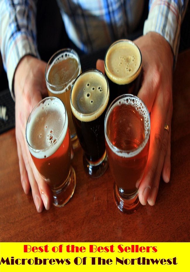 Best of the best seller Microbrews Of The Northwest(bread,cooking,cuisine,drink,fare,feed,foodstuff,meal,meat,snack,aliment)