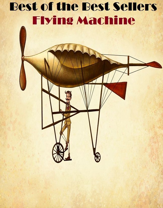 Best of the best seller Flying Machine(amusement,diversion,enjoyment,funstarhobby,pleasure,relaxation,avocation,ball,dissipation,distraction)