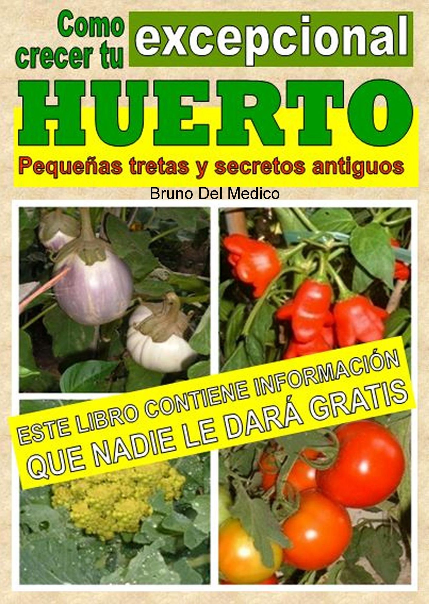 Como crecer tu huerto excepcional. Pequeños trucos y secretos ancestrales