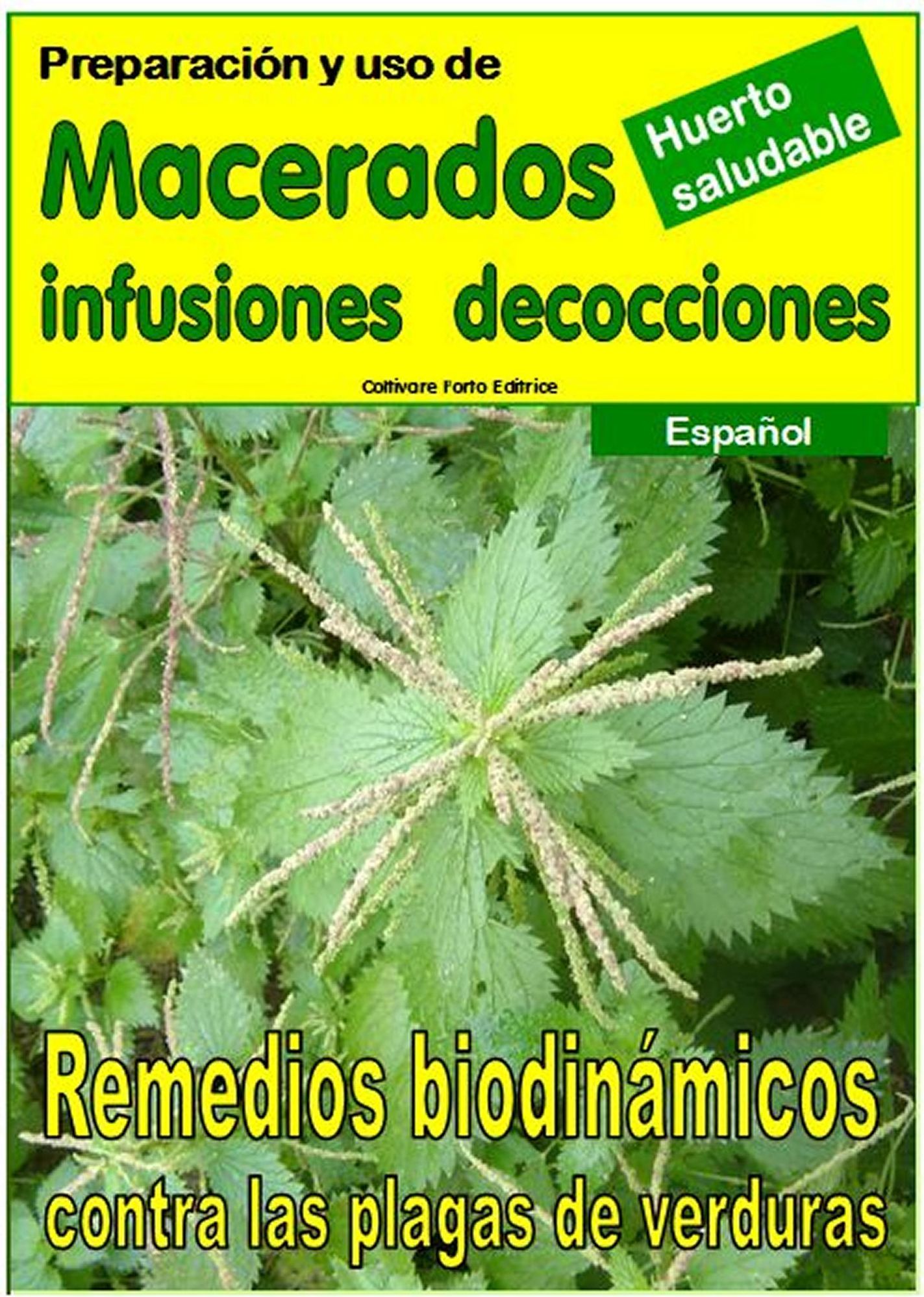 Macerados infusiones decocciones. Remedios biodinámicos contra las plagas de verduras