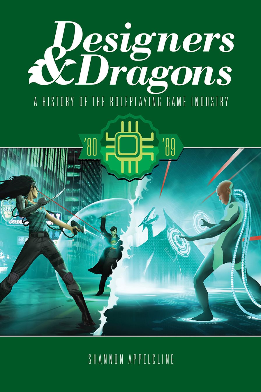 Designers & Dragons: The 80s