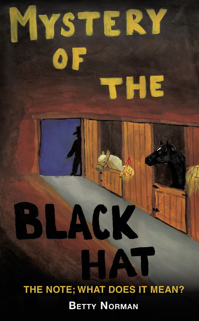 MYSTERY OF THE BLACK HAT