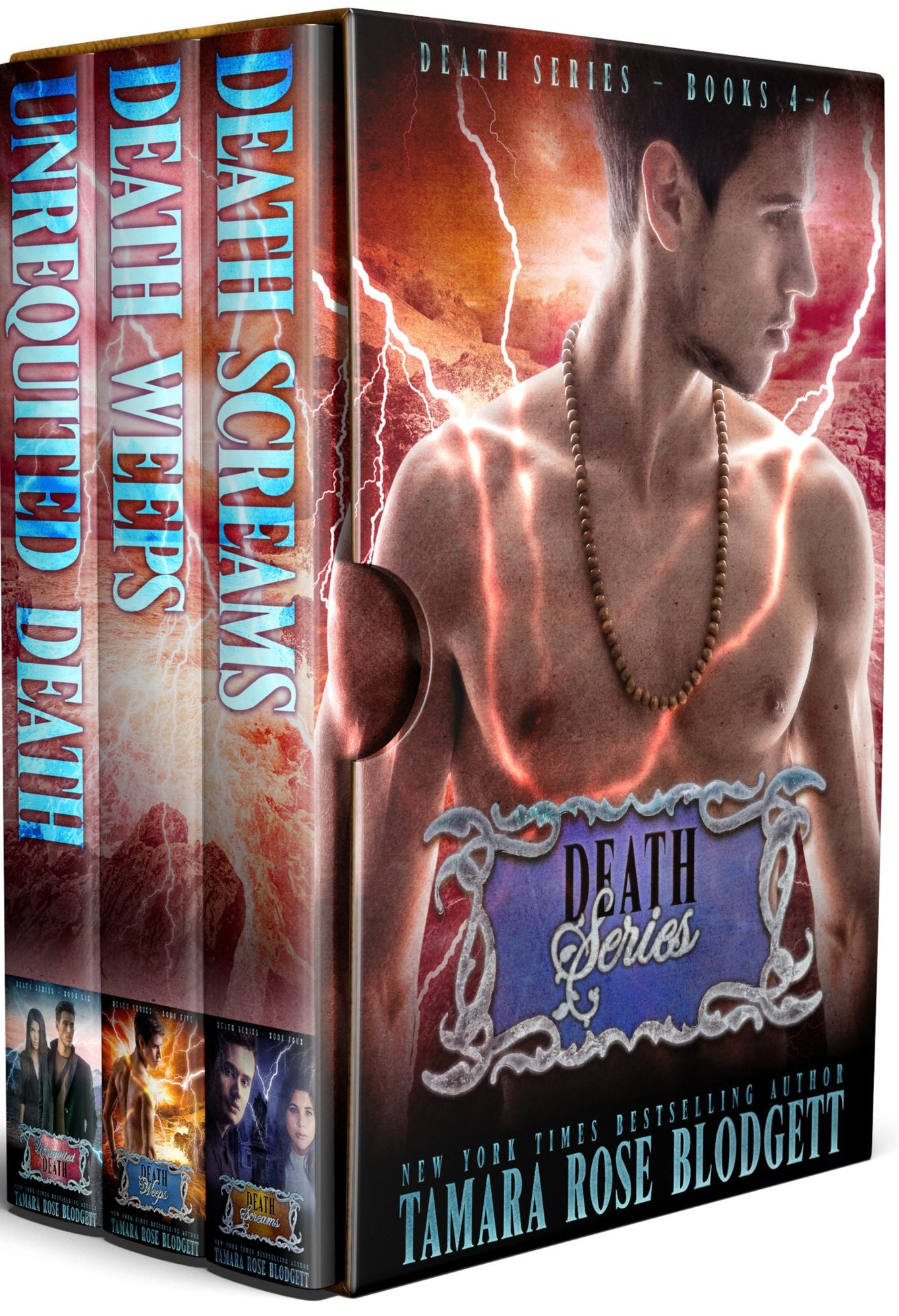 The Death Series Boxed Set (Books 4-6): New Adult Dark Paranormal / Sci-fi Romance