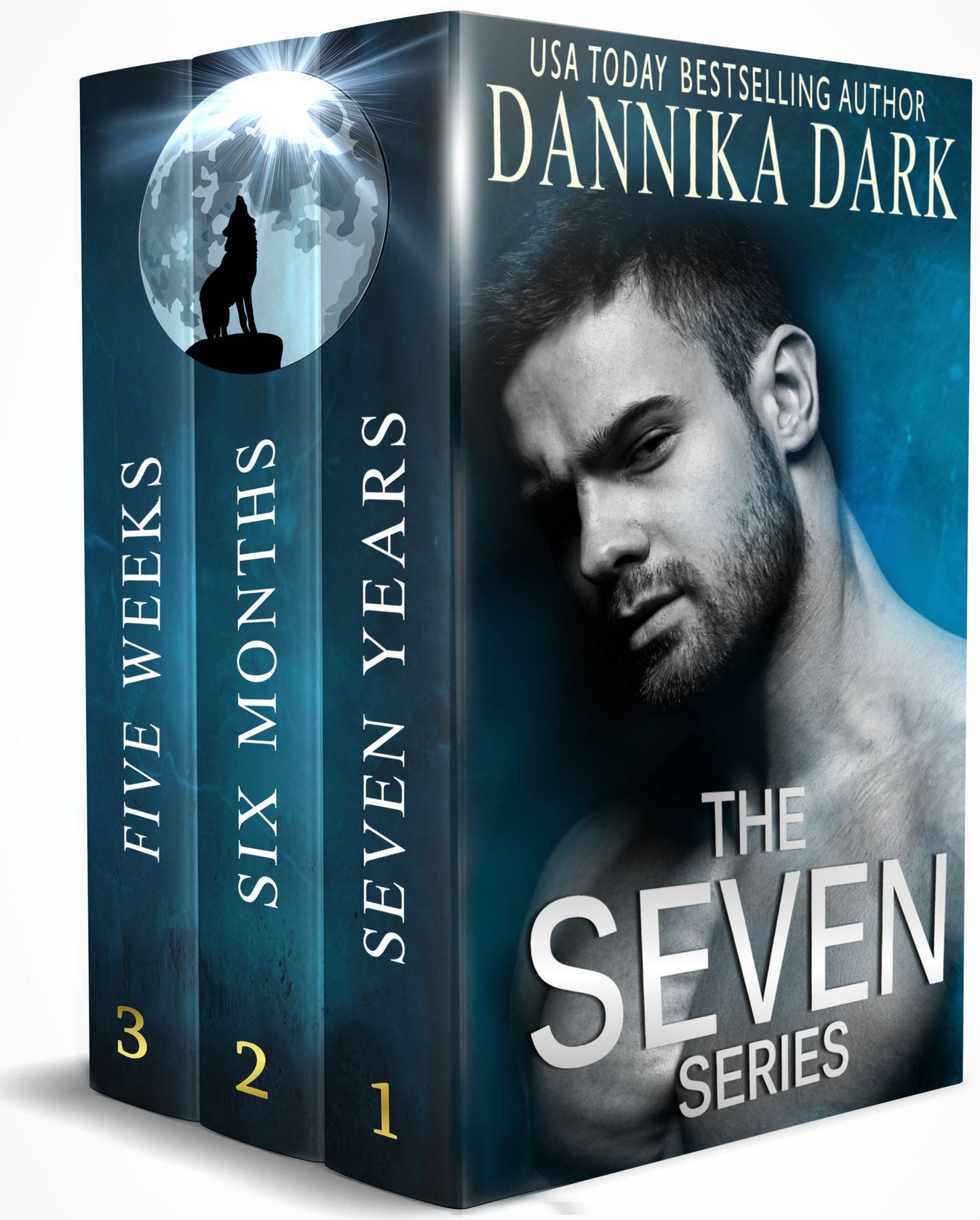 Seven Series Boxed Set (Books 1-3)