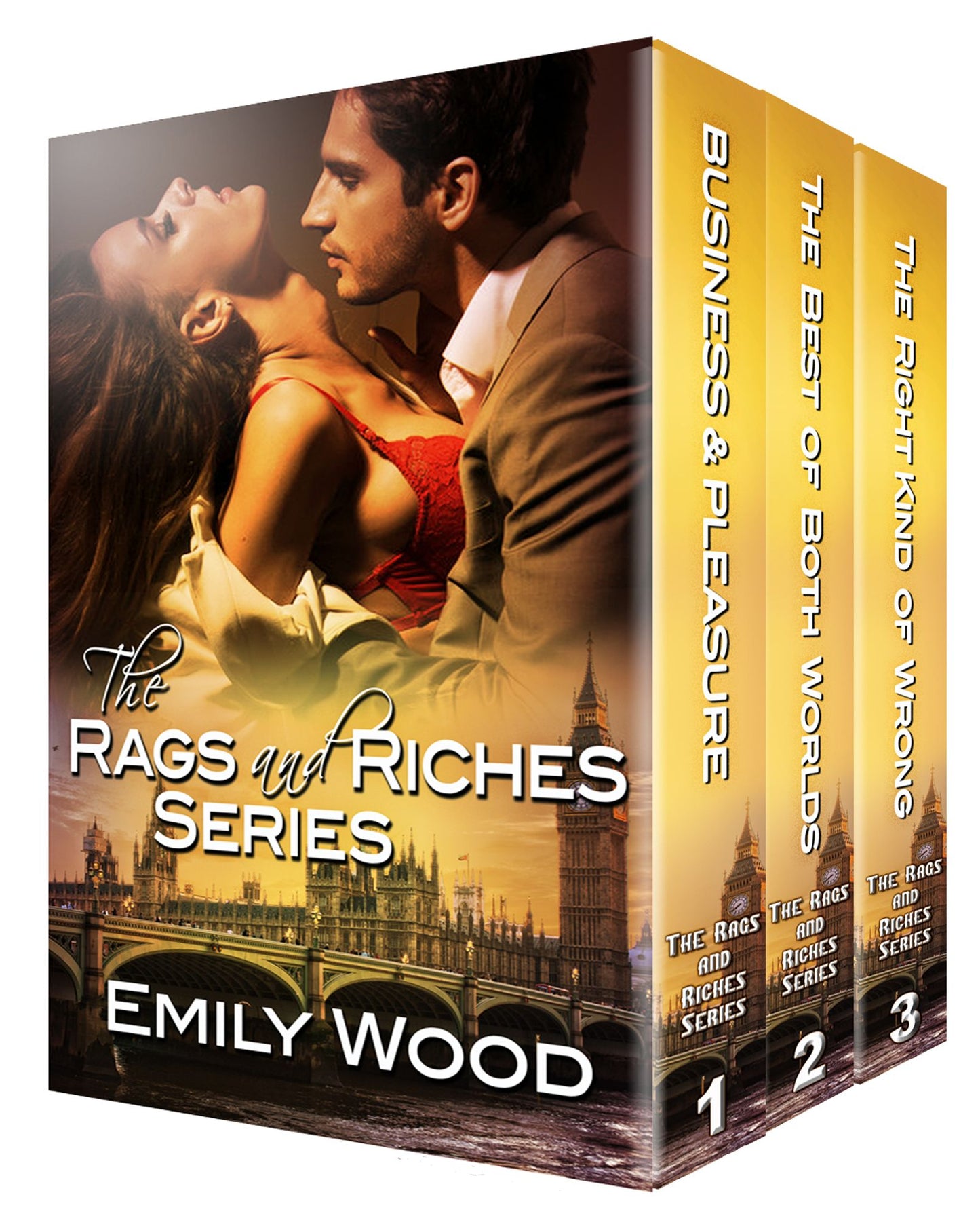 The Rags and Riches Series Box Set