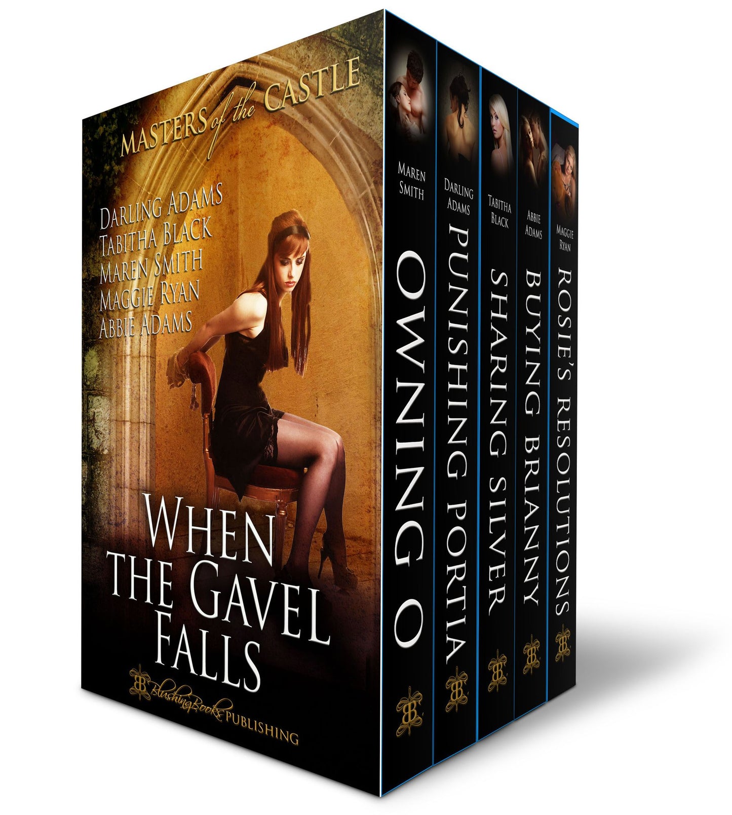 When The Gavel Falls: A Masters of the Castle Collection