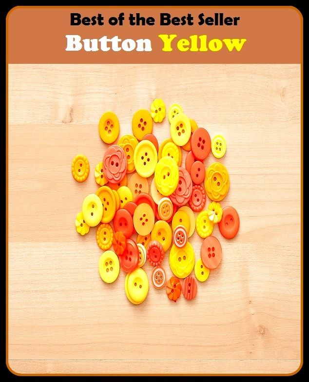 Best of the Best Sellers Button Yellow (knob, clasp, frog, catch, stud, fastening, switch, room, groove)