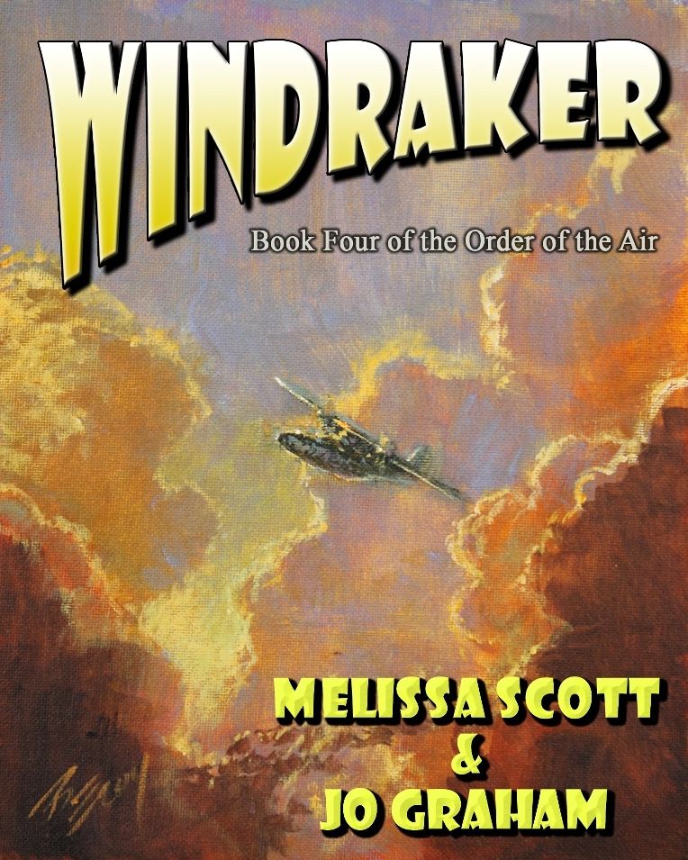 Wind Raker - Book IV of The Order of the Air