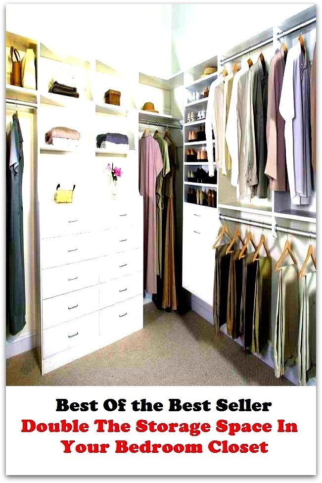 Best of the best sellers Double The Storage Space In Your Bedroom Closet ( families, household, familial, domestic, relatives, households, dynasty, home, familiar, household-type, family-run, family-related, family-owned, kin )