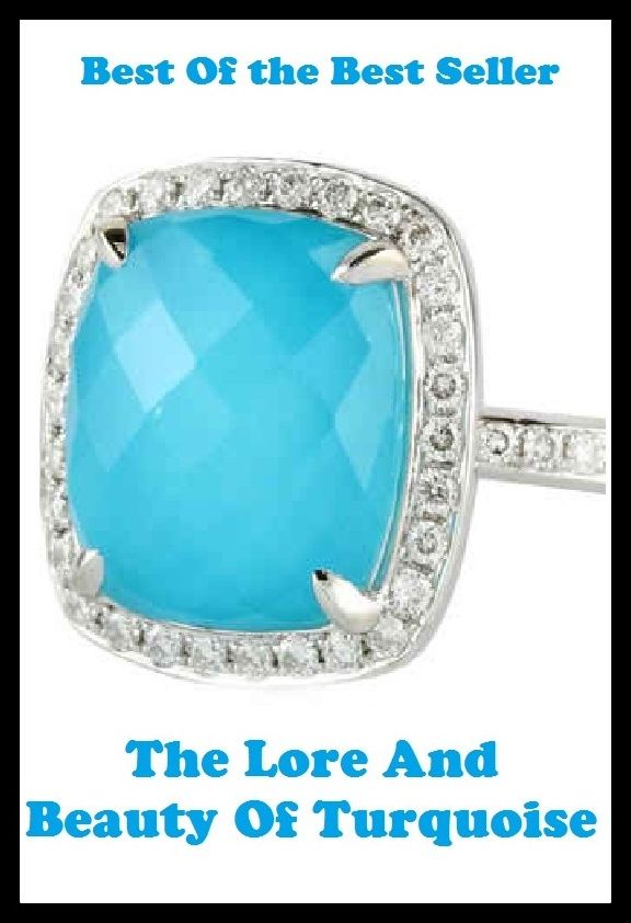 Best of the best sellers The Lore And Beauty Of Turquoise ( lulu, sweetheart, stunner, peach, ravisher, beauty, fantasy, romantic, romance, looker, knockout, dish, mantrap, smasher )