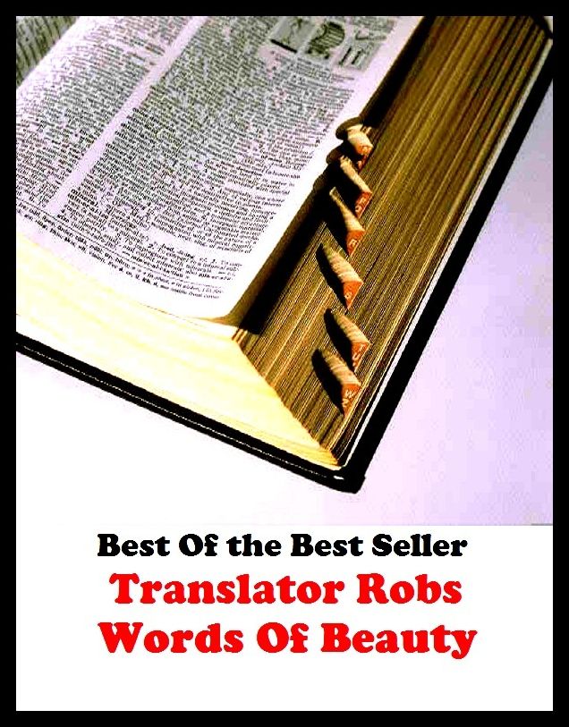 Best of the best sellers Translator Robs Words Of Beauty ( lulu, sweetheart, stunner, peach, ravisher, beauty, fantasy, romantic, romance, looker, knockout, dish, mantrap, smasher )