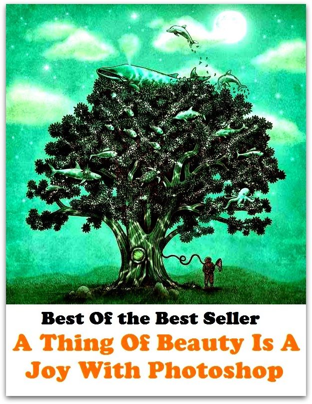 Best of the best sellers A Thing Of Beauty Is A Joy With Photosho ( essay, paper, thesis, dissertation, composition, article, treatise, theory, idea, hypothesis )