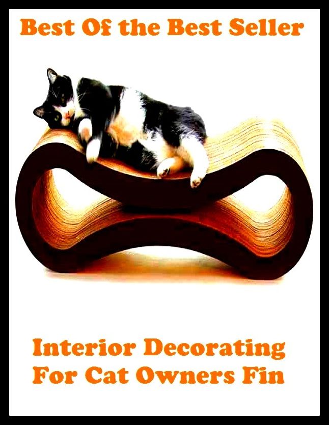 Best of the best sellers Interior Decorating For Cat Owners Fin ( exercise, meditation, acupuncture, disease, digestive system, formula, medicine, remedy, fix, treatment, action, conduct, behavior, handling, gastrin, fitness, vitamins )