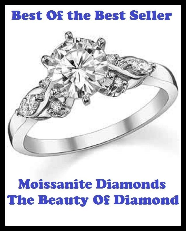 Best of the best sellers Moissanite Diamonds The Beauty Of Diamo ( jewellery, jewels, bling, gemstone, ornament, necklace, earring, diamond, gem, jewel, rhinestone, allotrope, corundum, ice, lozenge, paragon, rhombus, rock, solitaire, zircon )
