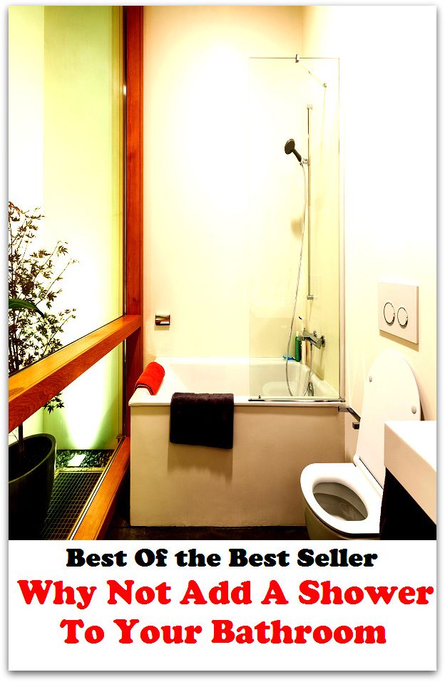 Best of the best sellers Why Not Add A Shower To Your Bathroom ( families, household, familial, domestic, relatives, households, dynasty, home, familiar, household-type, family-run, family-related, family-owned, kin, family-based )