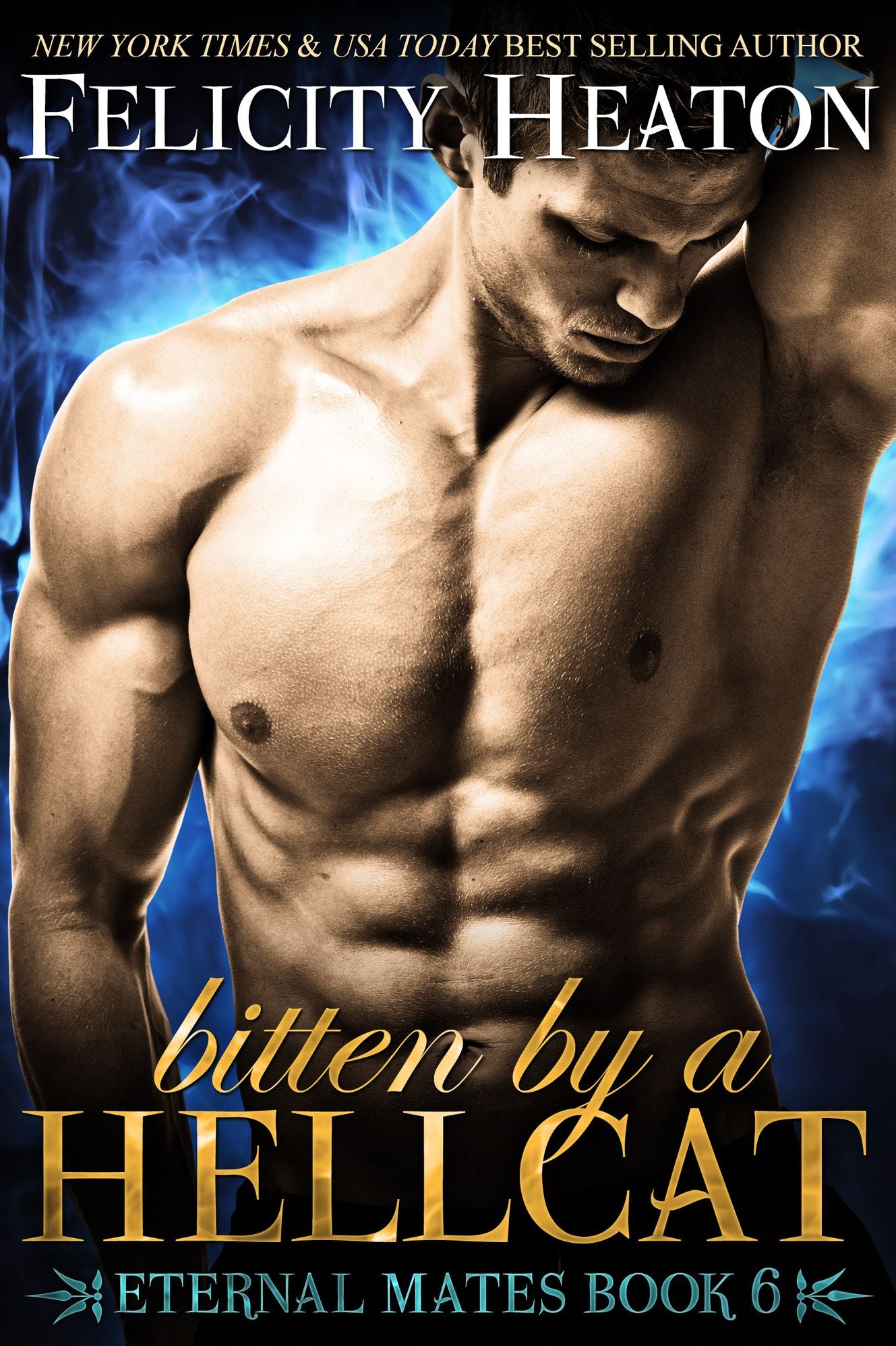 Bitten by a Hellcat (Eternal Mates Paranormal Romance Series Book 6)