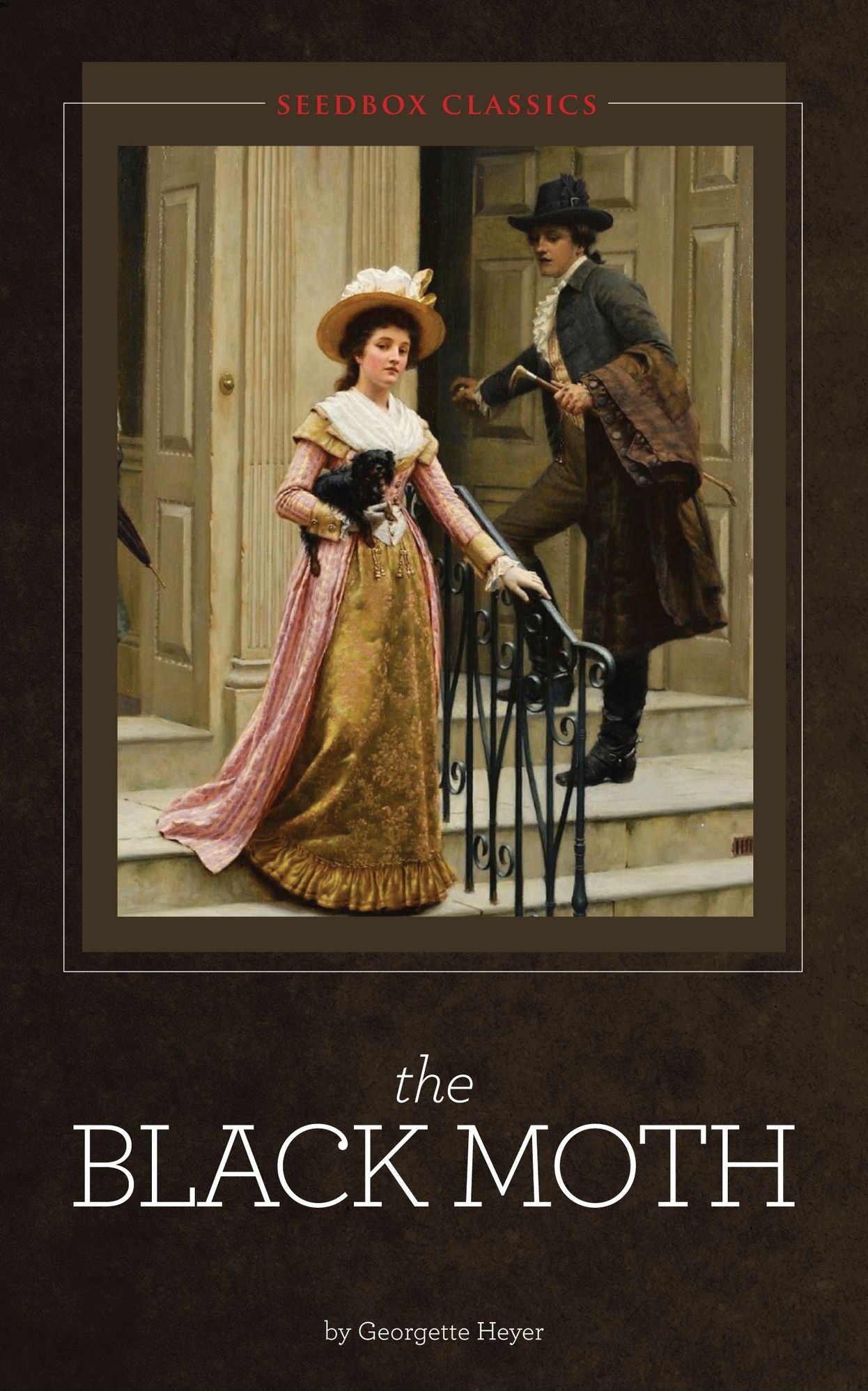 The Black Moth - Georgette Heyer
