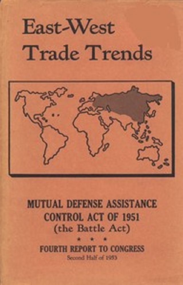 East-West Trade Trends (Illustrated)