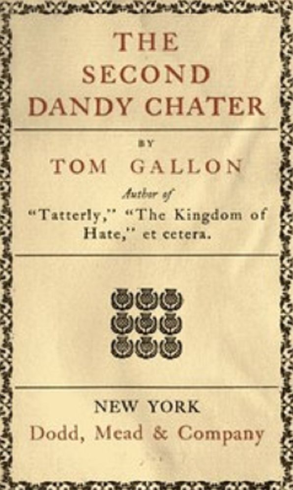The Second Dandy