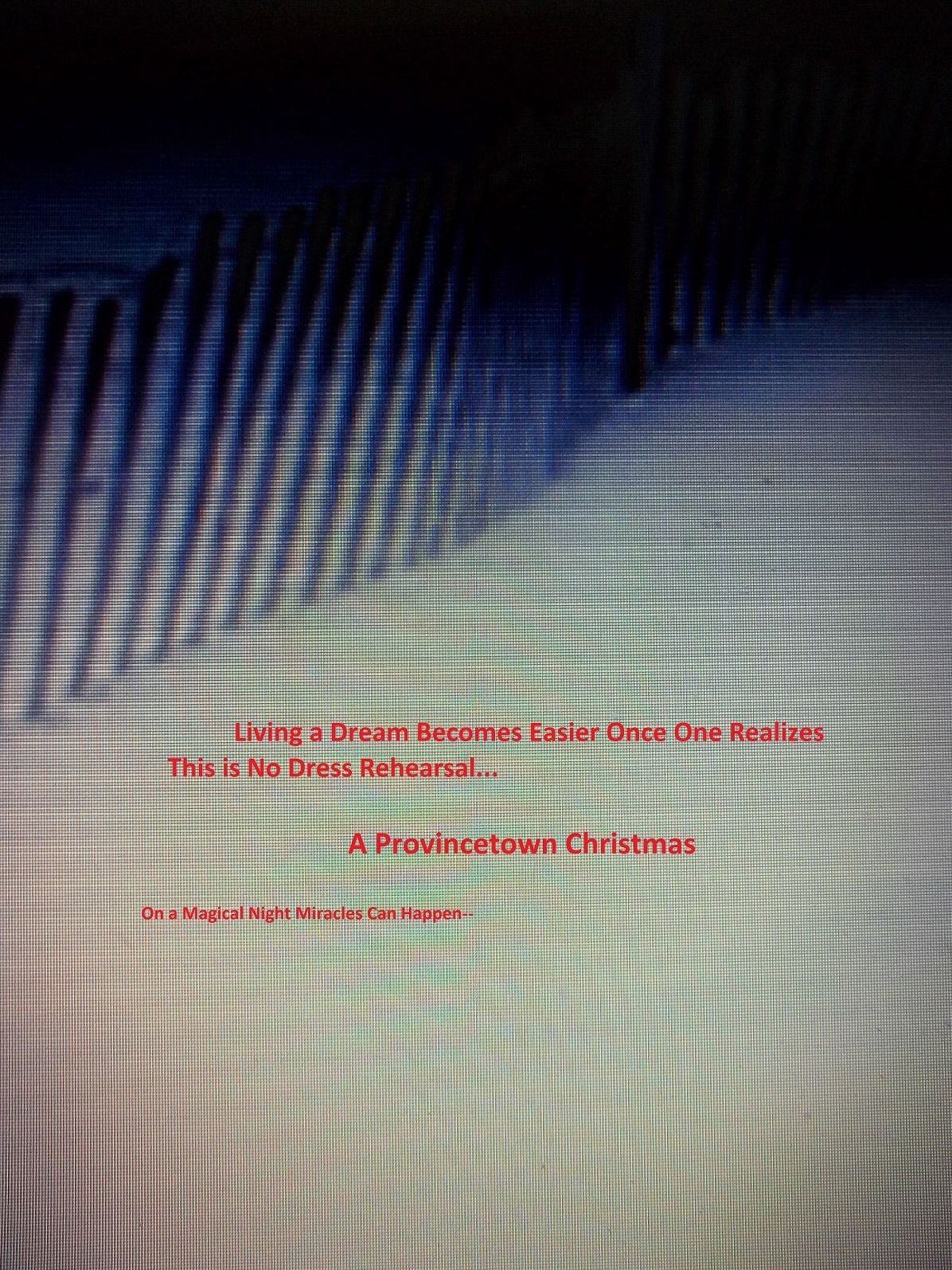 A Provincetown Christmas