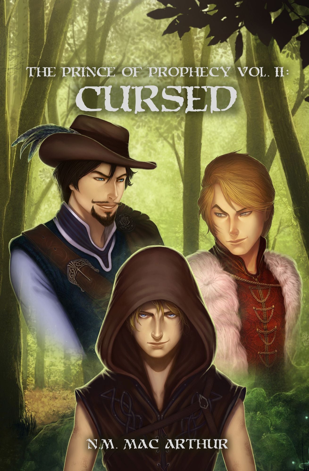 The Prince of Prophecy Vol. II: Cursed