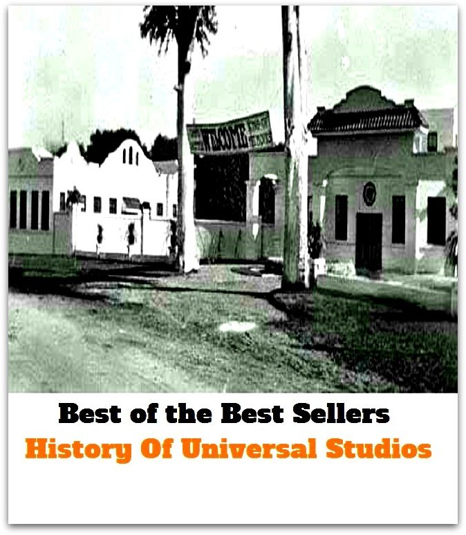 Best of the Best Sellers History Of Universal Studios (narrative, narration, tale, history, legend, story, past, days of old, ancient times, days of old, olden days)