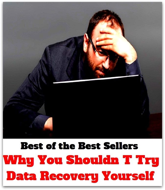 Best of the Best Sellers Why You Shouldn T Try Data Recovery Yourself (why me?, why not, why not me, why on earth, why worry?, who'll, who're, why's, why-not)