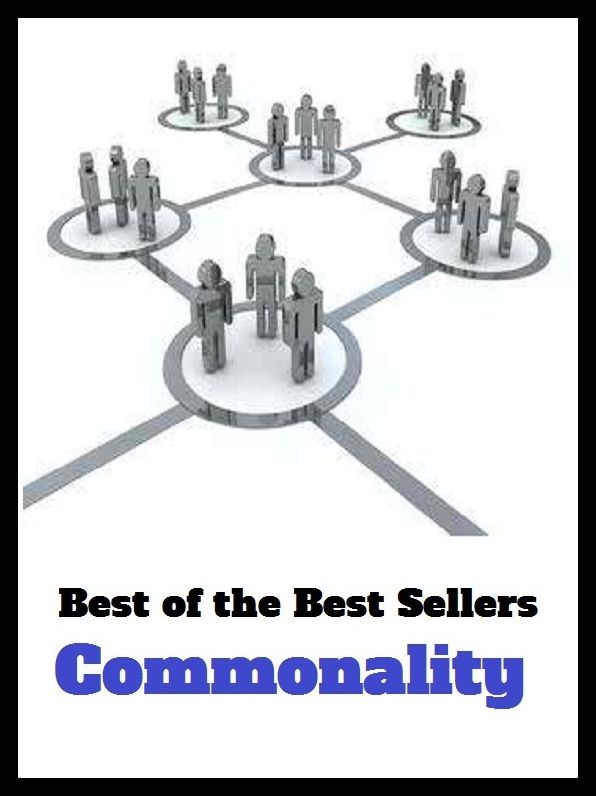 Best of the Best Sellers Commonality (grossness, vulgarity, commonplaces, unexpectedness, commonalty, coarseness, commons, commonness, everyday, vulgarism, ranch, commonality)