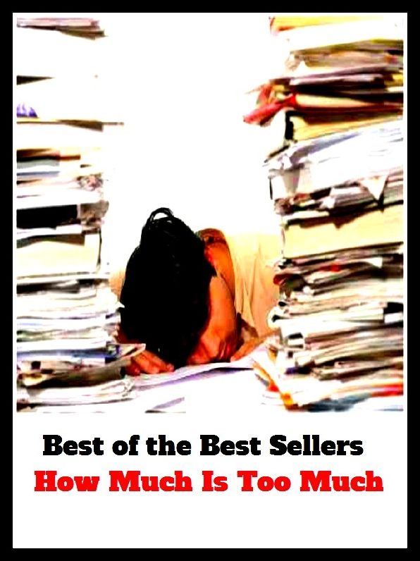 Best of the Best Sellers How Much Is Too Much ( knoledge, filosofi, manner, method, system, process, scheme, way)