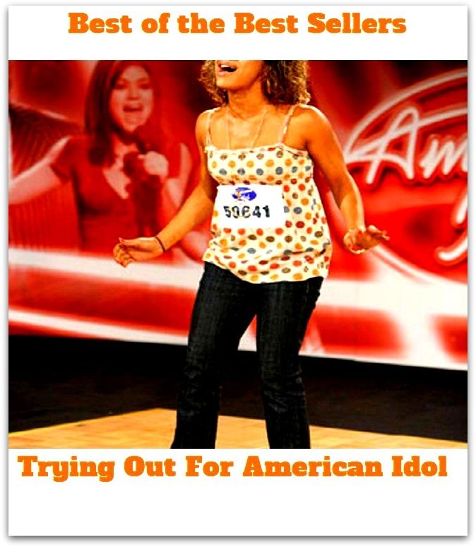Best of the Best Sellers Trying Out For American Idol ( embodiment, likeness, image, presentment, effigy, idol, pagoda, fetishl, eidolon, Baal )