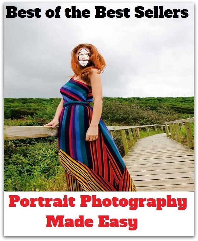 Best of the best sellers Portrait Photography Made Easy (Account, characterization, depiction, figure, image, likeness, model, painting, photograph, picture, portrayal, profile, silhouette, sketch, snapshot, vignette.)