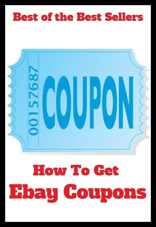Best of the Best Sellers How To Get Ebay Coupons ( ticket, billet, coupon, label, stamp, ebay )