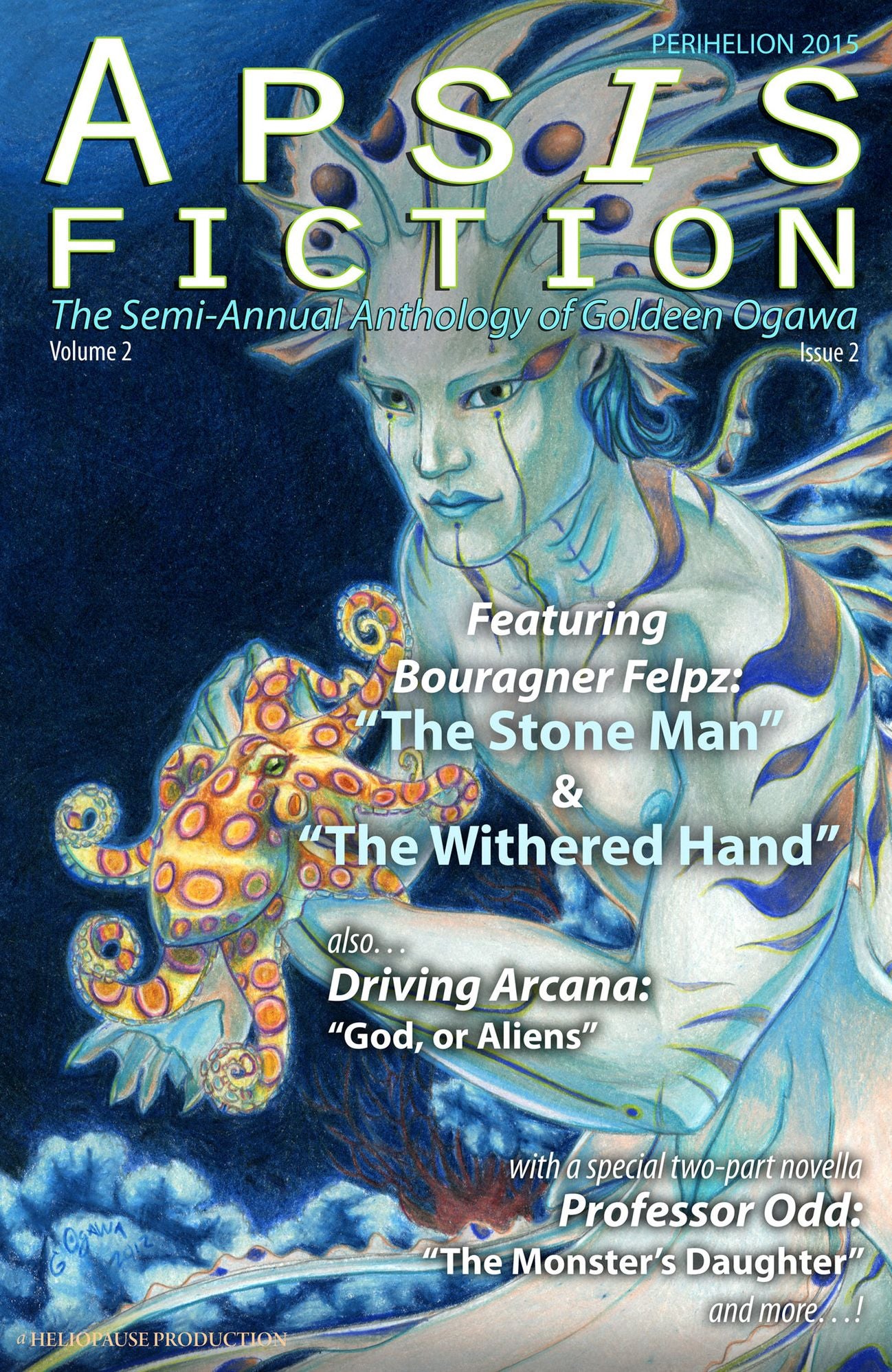 Apsis Fiction Volume 2, Issue 2: Perihelion 2014