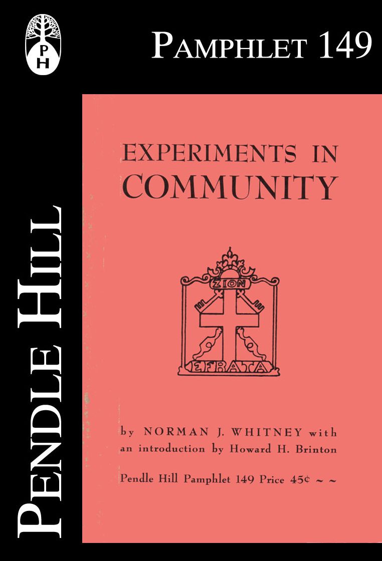 Experiments in Community