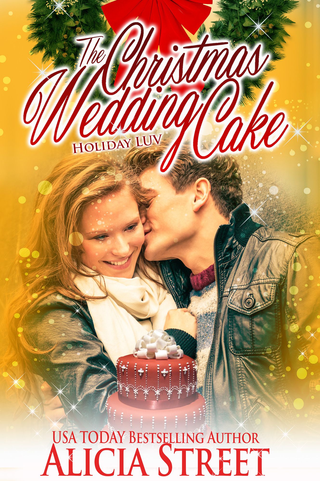 The Christmas Wedding Cake (A Holiday Luv Short Story)