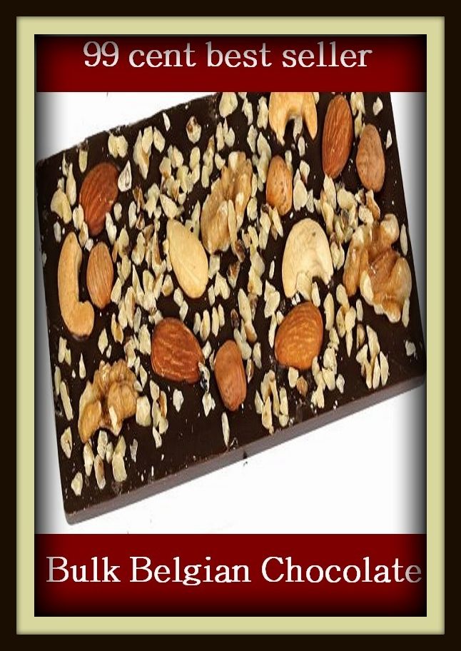 99 Cent Best Seller	Bulk Belgian Chocolate, (amber, bay, beige, bister, brick, bronze, buff, chestnut, cinnamon, cocoa)