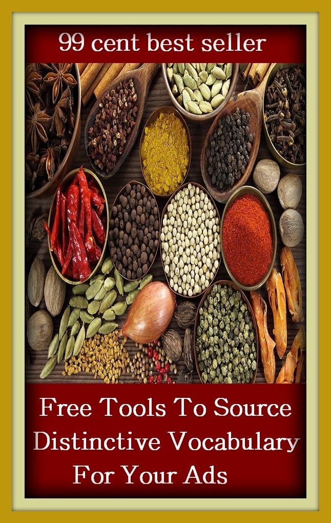 99 cent best seller Free Tools To Source Distinctive Vocabulary For Your Ads (distinct,distinction,distinction without a difference,distinctive,distinctive feature,distinctively,distinctiveness,distinctly,distinctness,distincture)