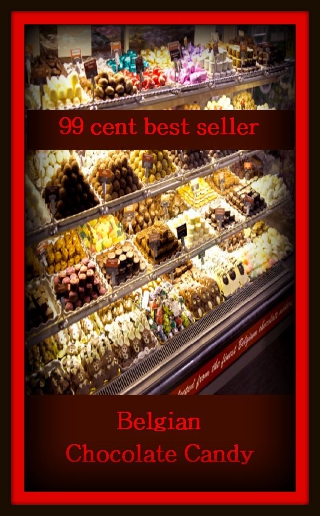 99 Cent Best Seller	Belgian Chocolate Candy, (amber,bay, beige, bister,brick, bronze, buff, chestnut, cinnamon, cocoa)