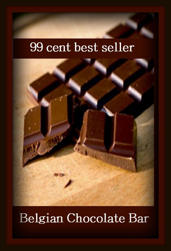 99 Cent Best Seller	Belgian Chocolate Bar, (batten, billet, boom, crossbar, crosspiece, ingot, lever, paling, pig, pole)