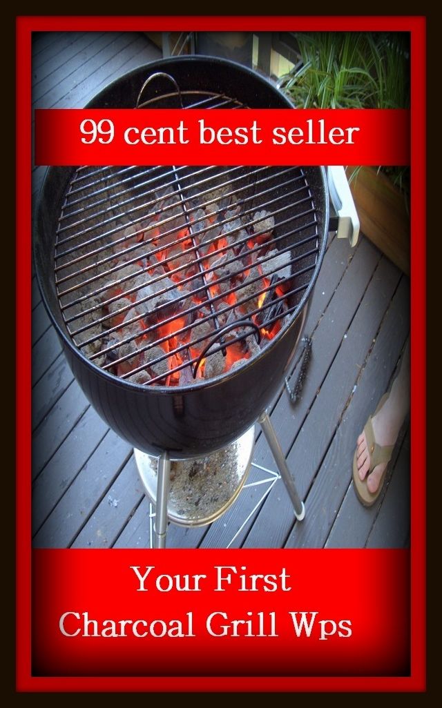99 Cent Best Seller	Your First Charcoal Grill Wps, (barbecue, roast, sear, burn, cook, rotisserie, charcoal-broil, cook over an open , pit, picnic)